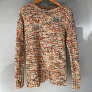 American Eagle Outfitters Multicolor Knit Sweater